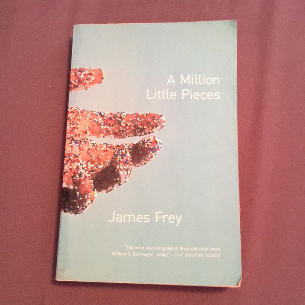 Book: A Million Little Pieces - James Frey
